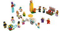 LEGO CITY Ensemble de figurines - Fête foraine 2019